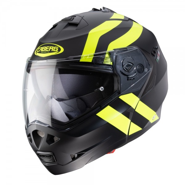 CABERG Duke II Super Legend Black/Yellow Flow M